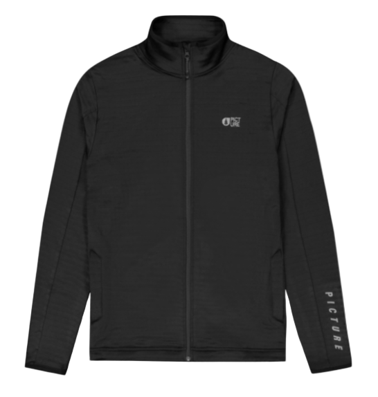 Picture Mens Bake Grid Full-Zip Jacket