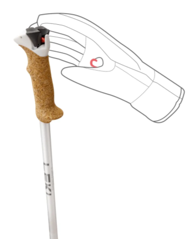 Leki Stella S WS Ski Poles