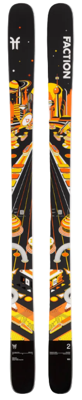 Faction Prodigy 2 Skis 2025/26
