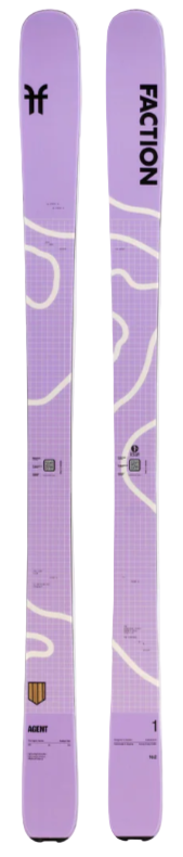 Faction Agent 1 Skis 2026/27