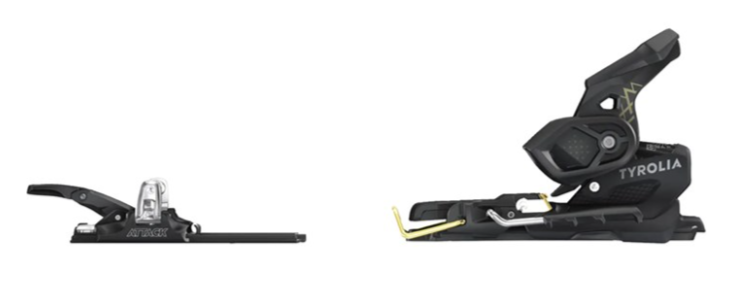 Tyrolia Attack Hybrid 14 MN/PT Ski Bindings 2027