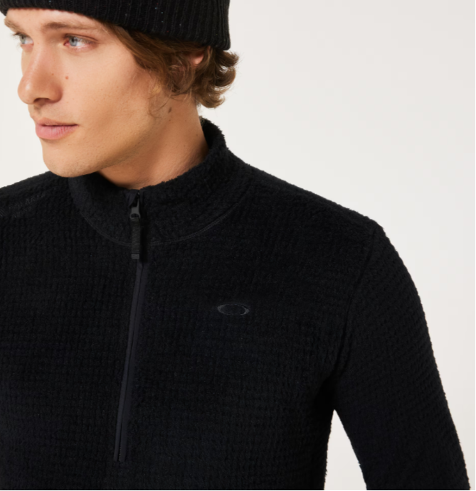 Oakley Mens Bowls Alpha Half-Zip Sweatshirt