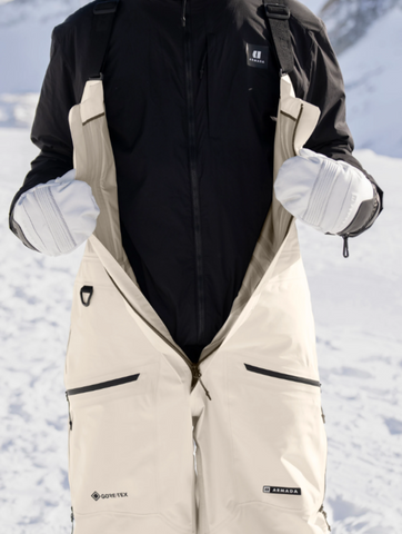 Armada Coveted 3L GORE-TEX Bib – Skier's Sportshop Armada Coveted 3L GORE-TEX Bib – Skier's Sportshop