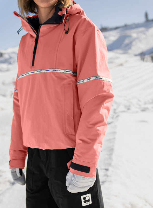 Armada Womens Madaket 2L Insulated Anorak Jacket