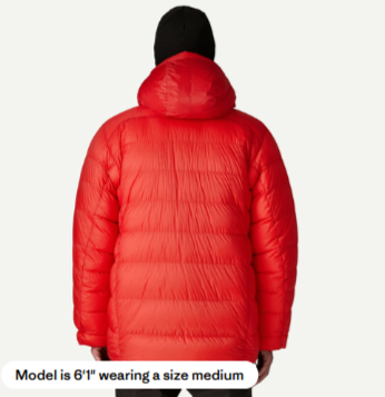Patagonia Grade Vii Down Parka