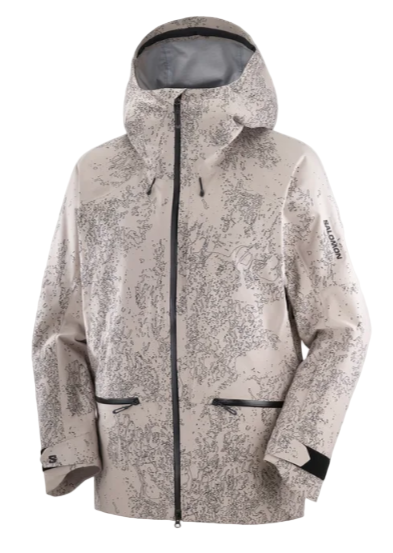 Salomon Mens Absolute 3l Shell Jacket