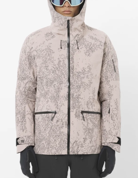 Salomon Mens Absolute 3l Shell Jacket