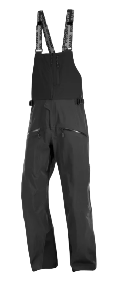 Salomon Mens Absolute 3l Shell Bib Pants