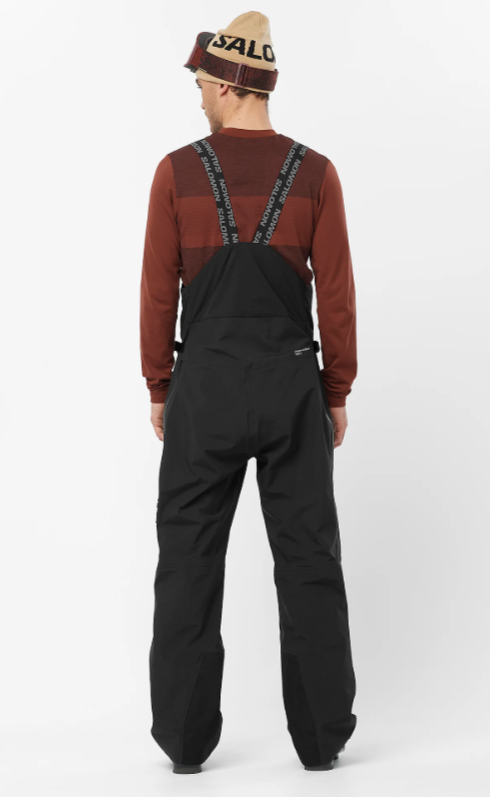 Salomon Mens Absolute 3l Shell Bib Pants
