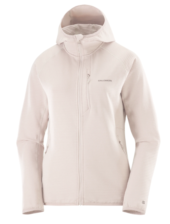 Salomon Womens Essential Lightwarm Hoodie
