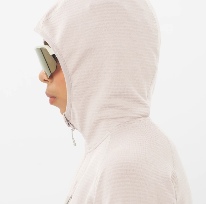 Salomon Womens Essential Lightwarm Hoodie