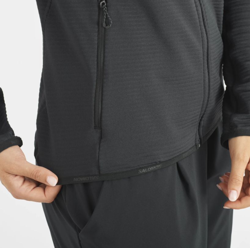 Salomon Womens Essential Lightwarm Hoodie