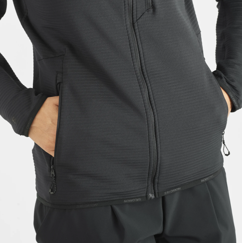 Salomon Womens Essential Lightwarm Hoodie