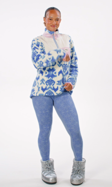 Kari Traa Rothe Half-Zip