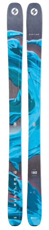 Blizzard Rustler 10 Skis 2026/27