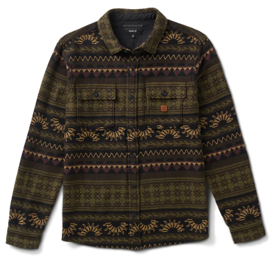 Roark Nordsman Jacquard Long-Sleeve Flannel