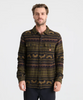 Roark Nordsman Jacquard Long Sleeve Flannel
