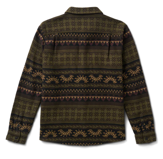 Roark Nordsman Jacquard Long-Sleeve Flannel