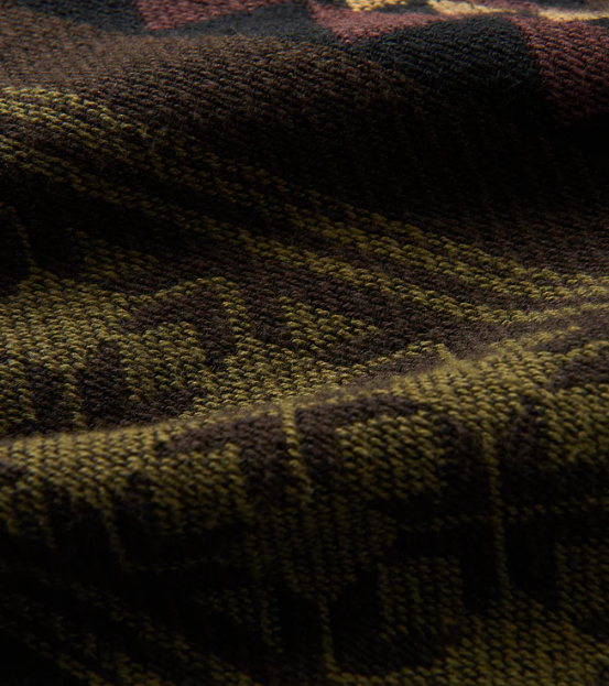 Roark Nordsman Jacquard Long-Sleeve Flannel