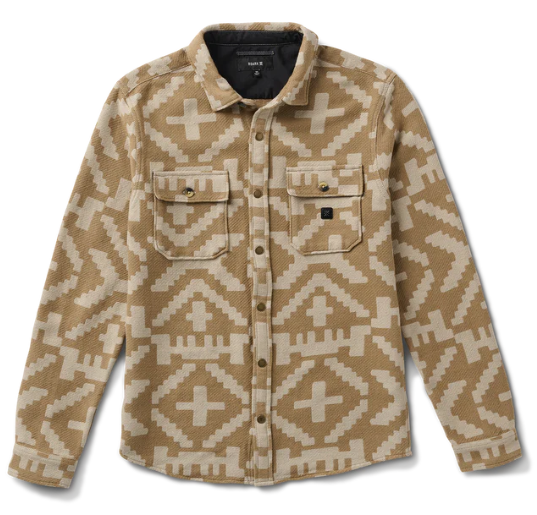 Roark Nordsman Jacquard Long-Sleeve Flannel 1