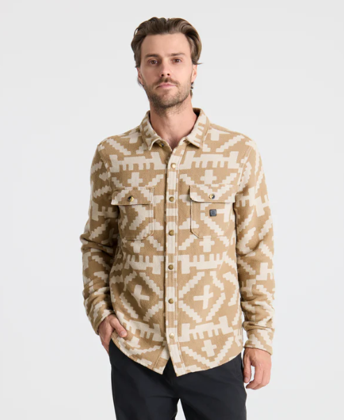 Roark Nordsman Jacquard Long-Sleeve Flannel 1