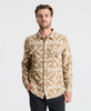 Roark Nordsman Jacquard Long Sleeve Flannel