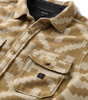 Roark Nordsman Jacquard Long Sleeve Flannel