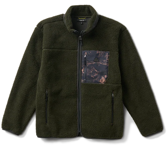Roark Campover Fleece Zip Hoodie