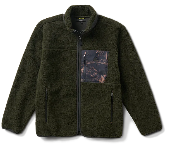 Roark Campover Fleece Zip Hoodie