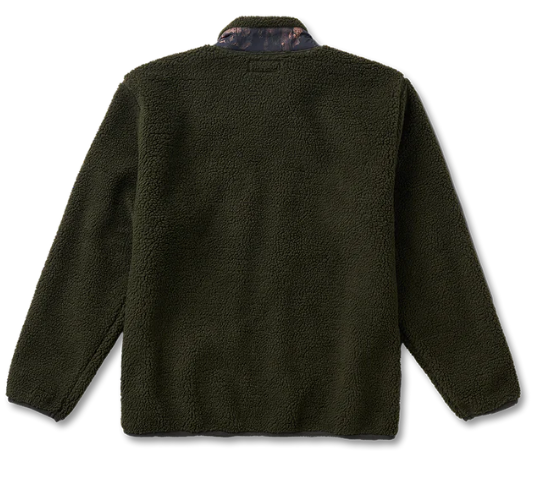 Roark Campover Fleece Zip Hoodie