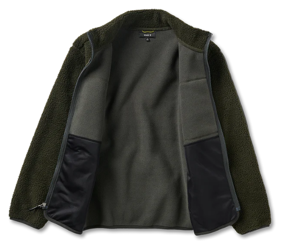 Roark Campover Fleece Zip Hoodie