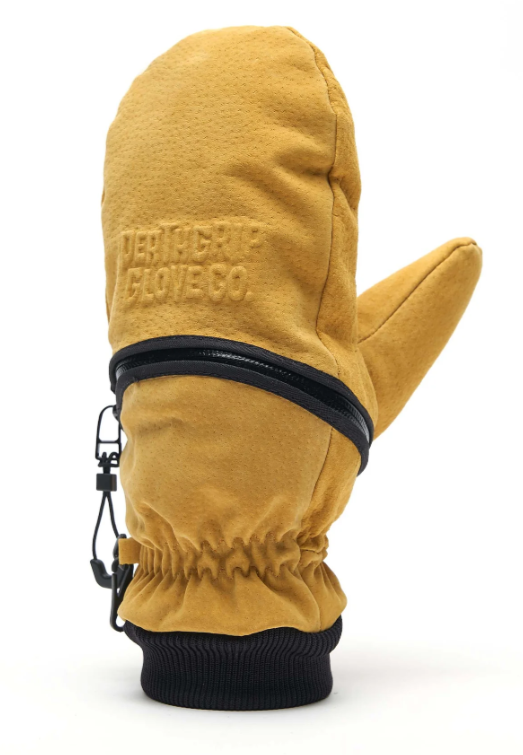 Deathgrip Ghoul Leather Mitt