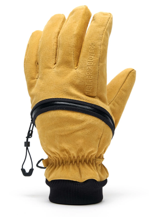 Deathgrip Ghoul Leather Glove