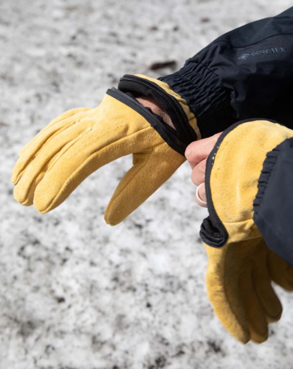 Deathgrip Ghoul Leather Glove
