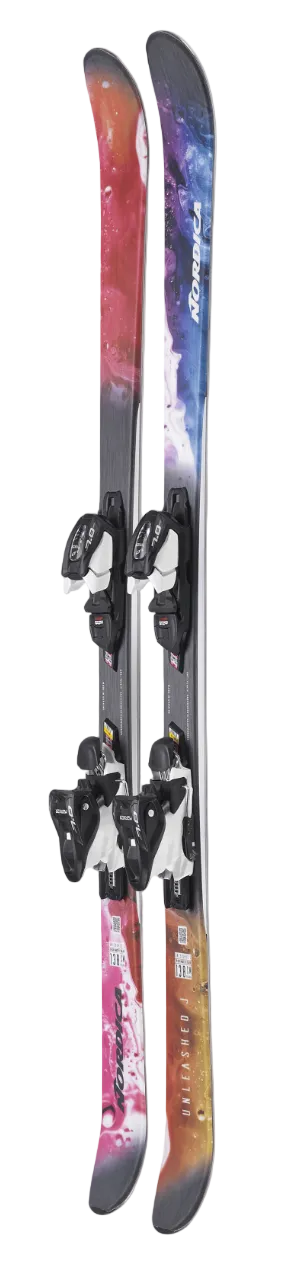 Nordica Unleashed J Skis + J7.0 Bindings 2026