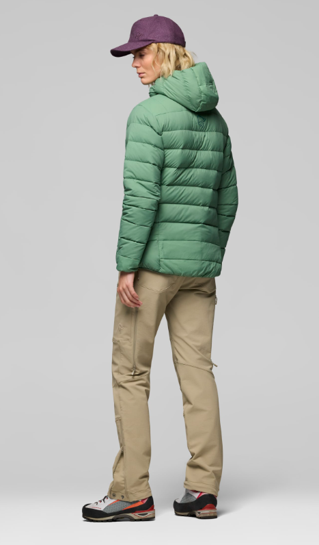 Norrona Womens Femund Down700 Zip Hood