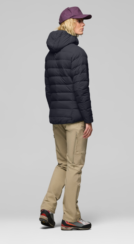 Norrona Womens Femund Down700 Zip Hood