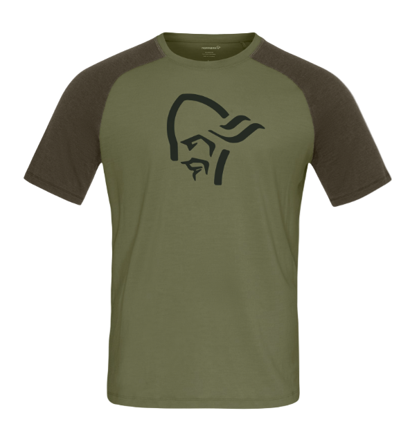 Norrona Mens Femund Pureull T-Shirt