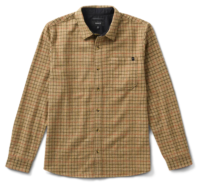Roark Crossroads Organic Cotton Flannel