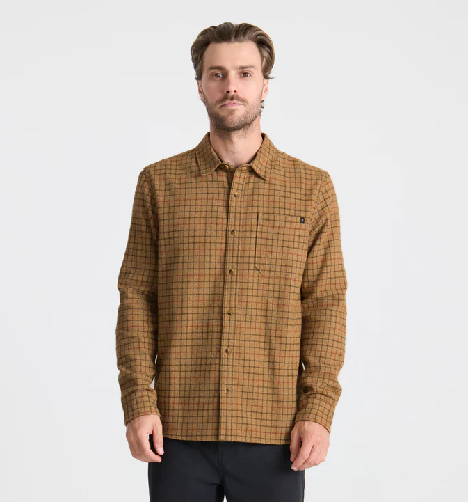 Roark Crossroads Organic Cotton Flannel