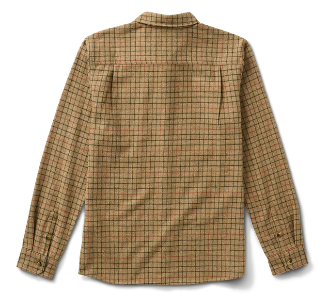 Roark Crossroads Organic Cotton Flannel