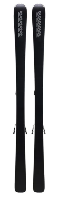 K2 Blur 76 Skis + Quikclik Free M3 10 Compact Bindings 2026/27