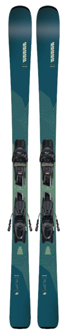 K2 Blur 76 W Skis + Quikclik Free M3 10 Compact Bindings 2026/27