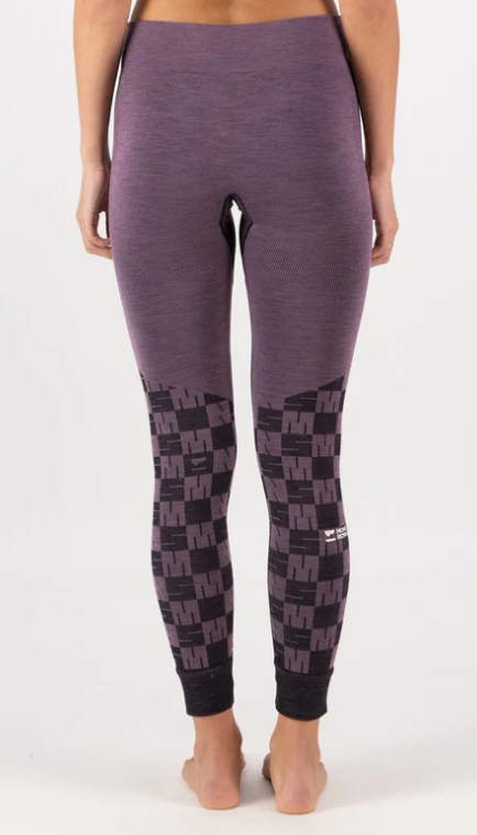 Mons Royale Womens Ascender Merino Base Layer Legging