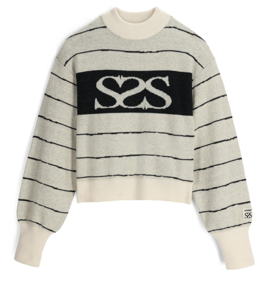 Spyder Womens Society Buttercup Sweater