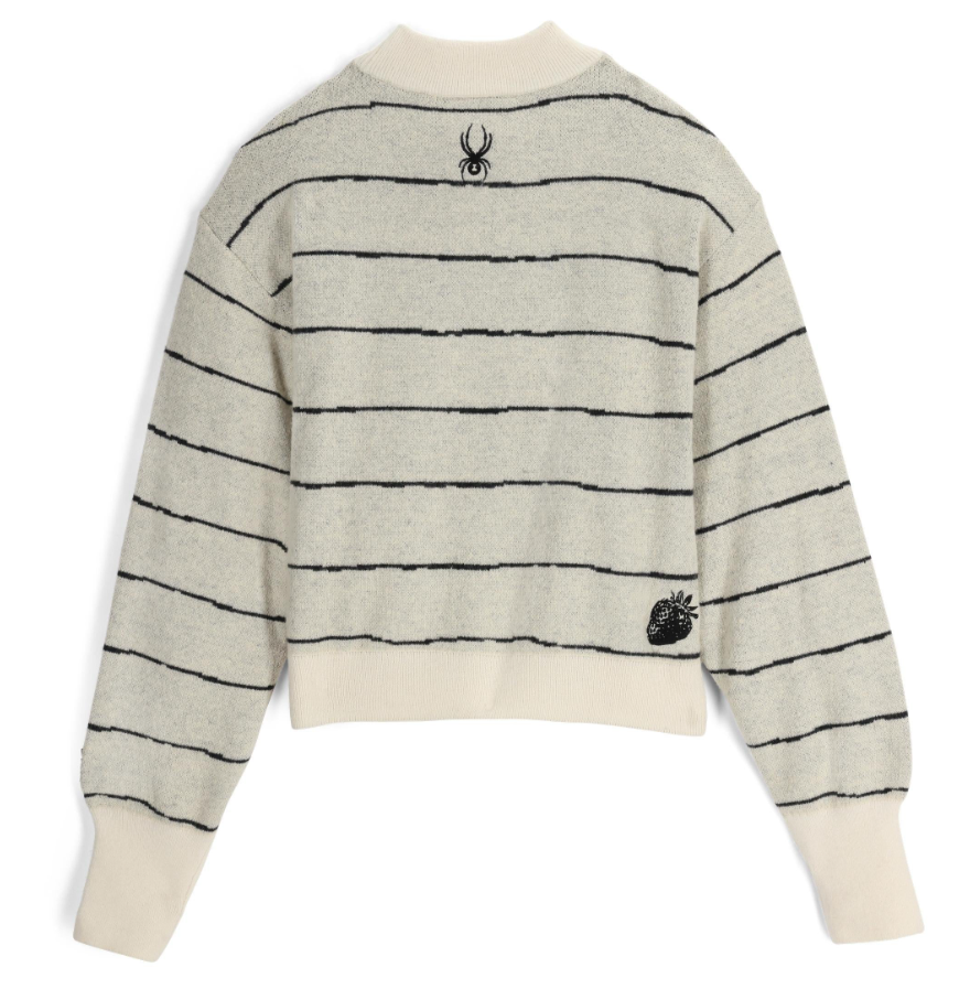 Spyder Womens Society Buttercup Sweater