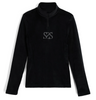 Spyder Women's Society Shimmer Bug Zip T-Neck
