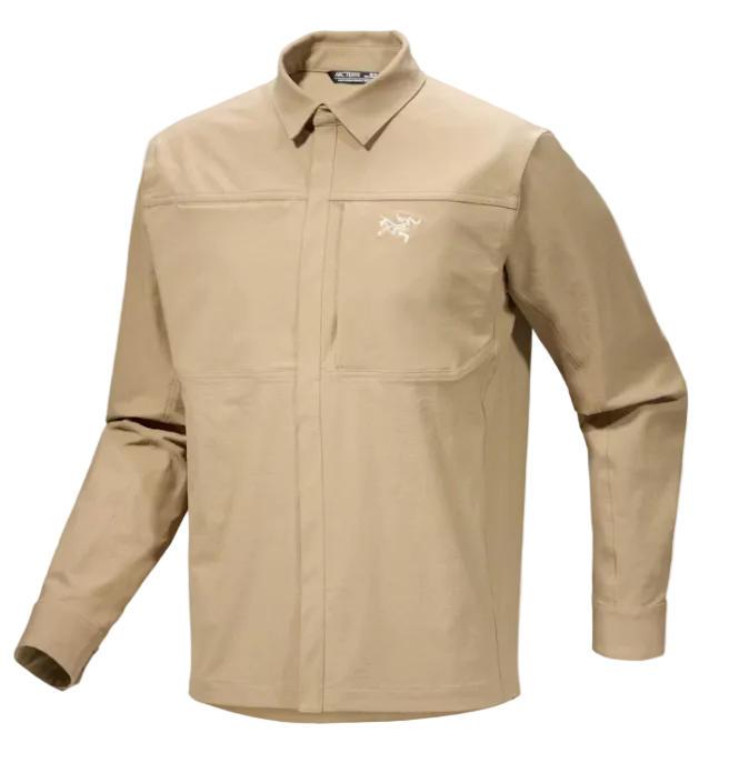 Arc'teryx Mens Cronin Cotton Overshirt