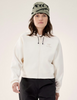 Arc'teryx Women's Emblem Fleece Full Zip Crop Hoody