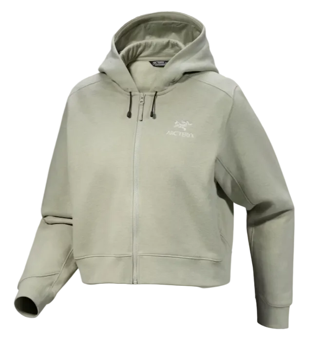 Arc'teryx Women's Emblem Fleece Full-Zip Crop Hoody